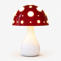 Lampe de table Champignon - Design Moderne en Métal à Intensité Variable