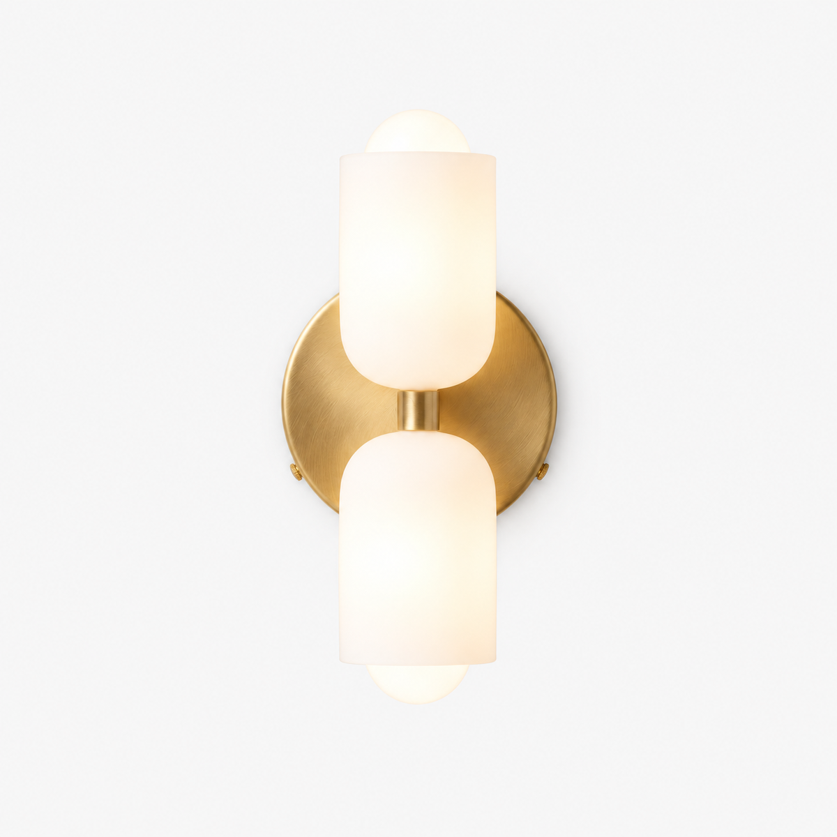 Applique Murale Minimaliste Nordique Haut-Bas - Lumière Diffuse