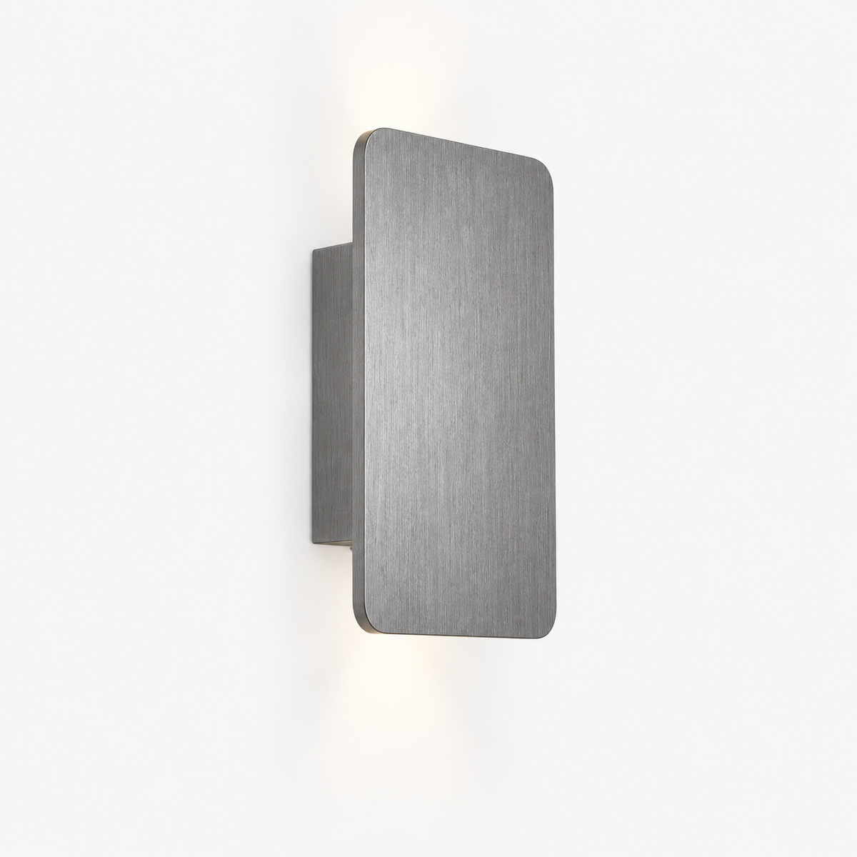 Applique Murale LED Rectangulaire d'Intérieur - Design Métal Moderne