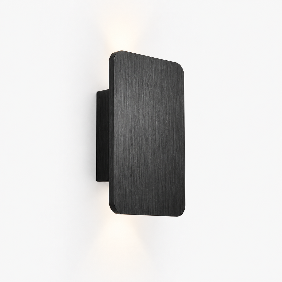Applique Murale LED Rectangulaire d'Intérieur - Design Métal Moderne