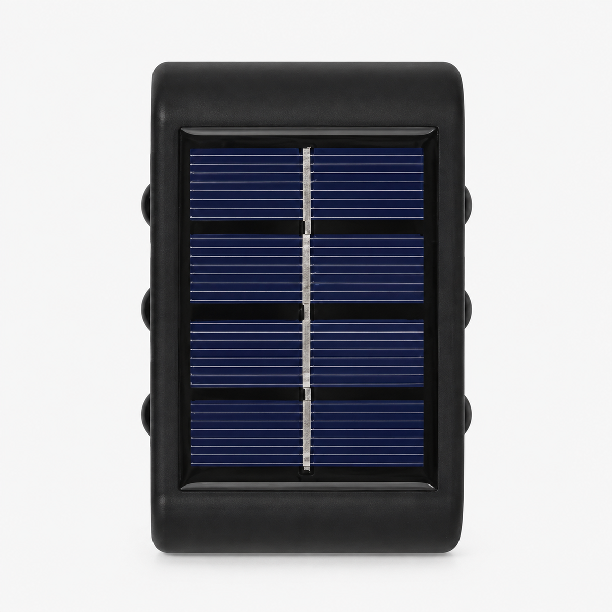 Applique murale LED solaire d'extérieur - Résistante aux intempéries Haut/Bas