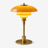 Lampe de table moderne de designer danois - Abat-jour superposé, LED