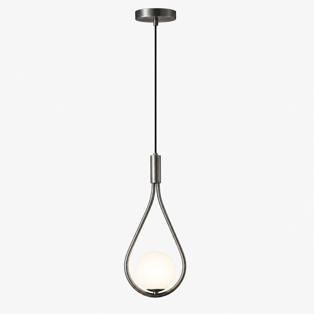 Suspension luminaire moderne réglable, style nordique noir ou doré