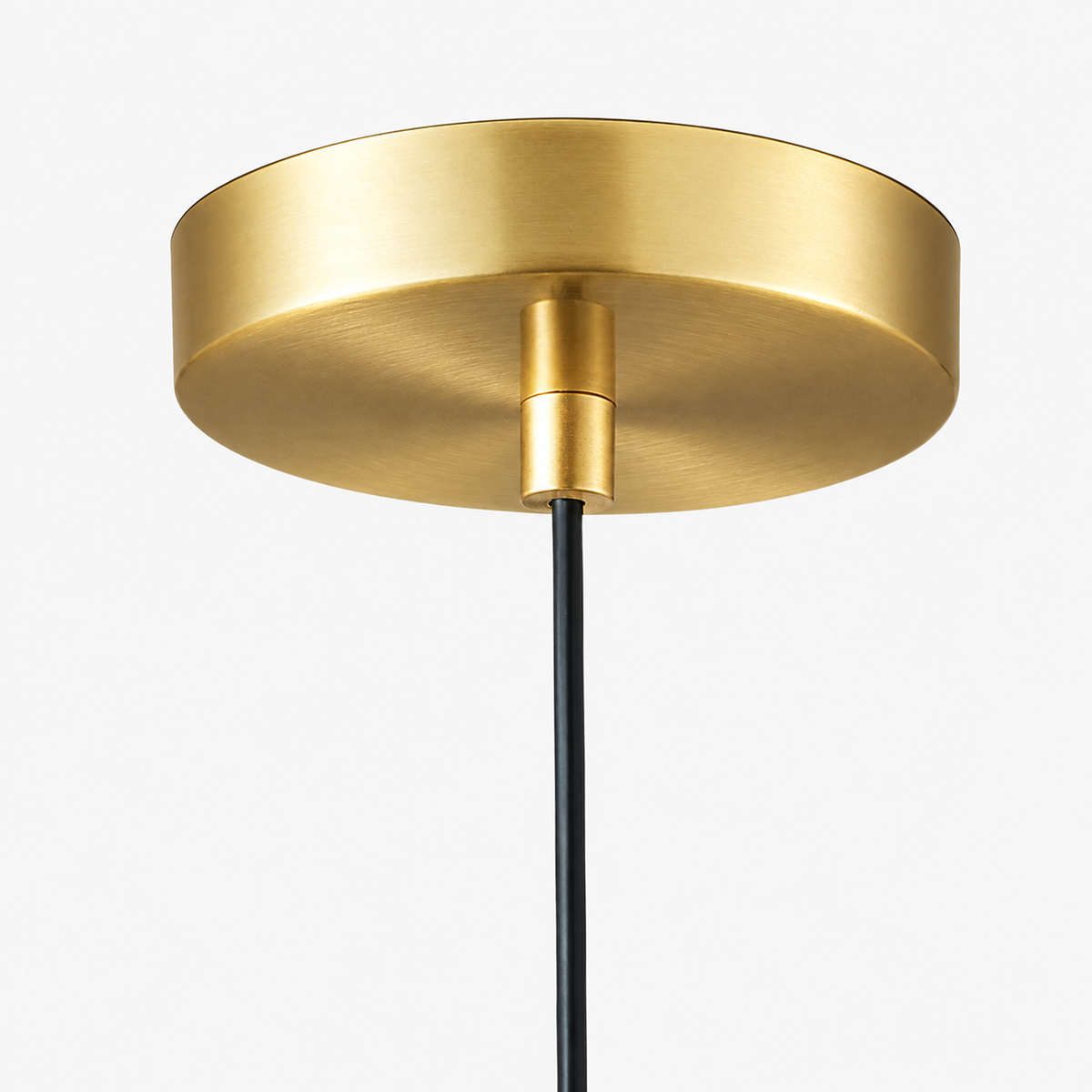 Suspension luminaire moderne réglable, style nordique noir ou doré