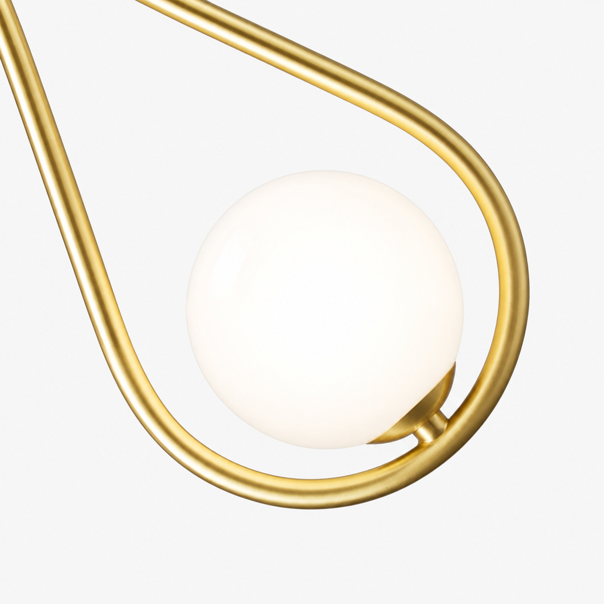 Suspension luminaire moderne réglable, style nordique noir ou doré