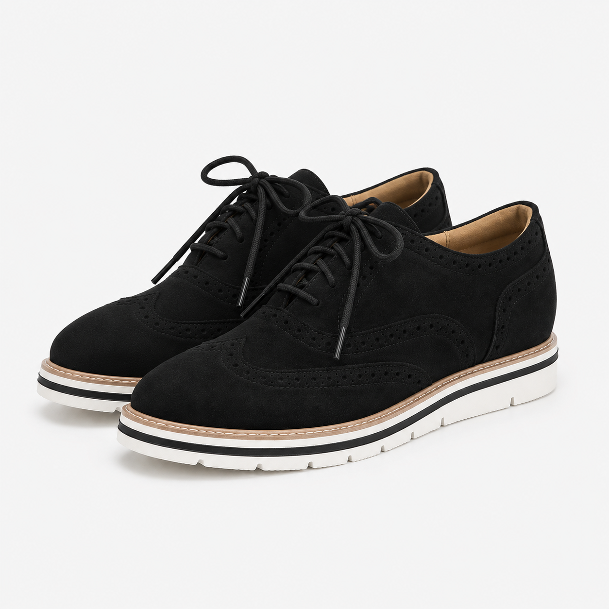 Damen Lederschuhe rutschfest bequem ideal für