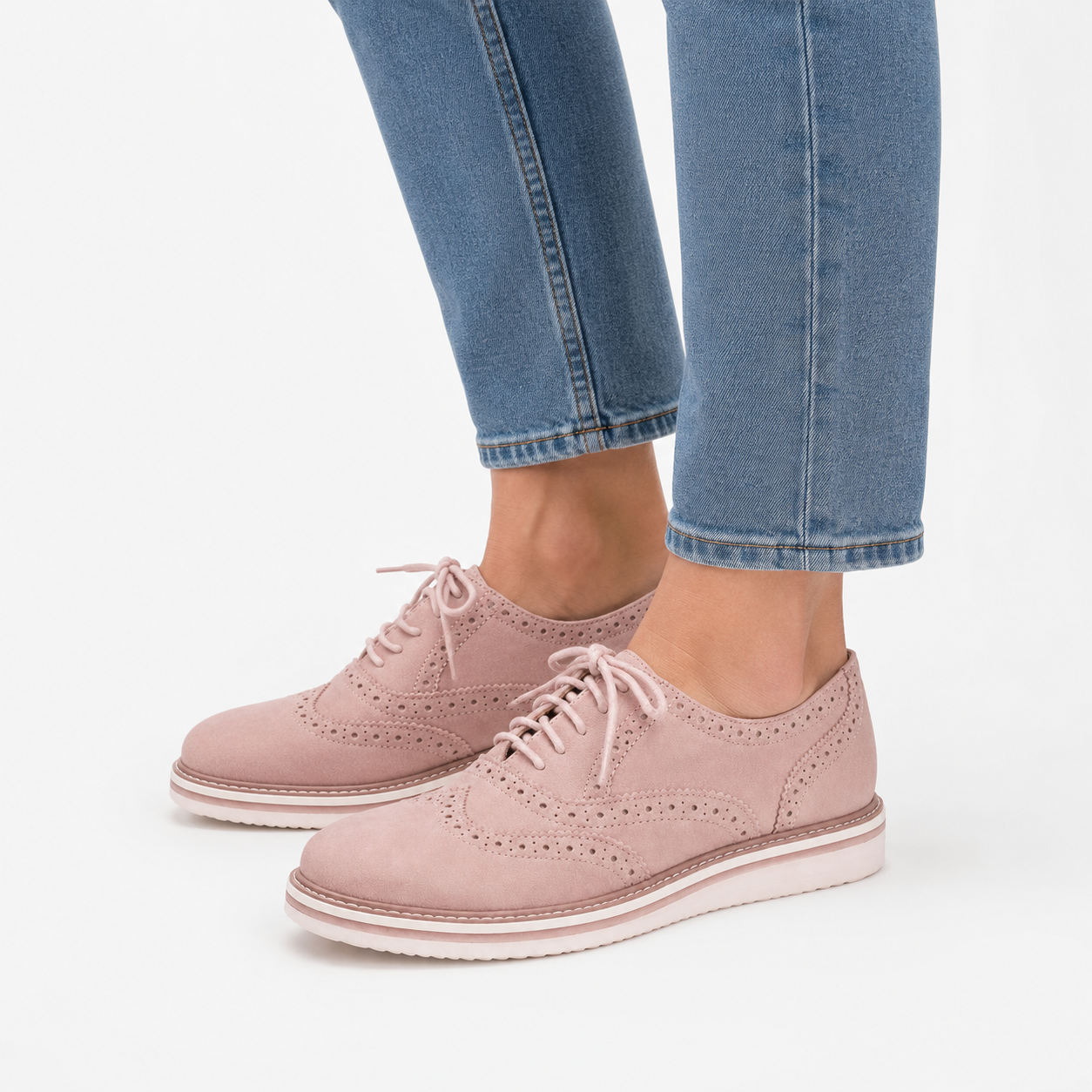 Damen Lederschuhe rutschfest bequem ideal für