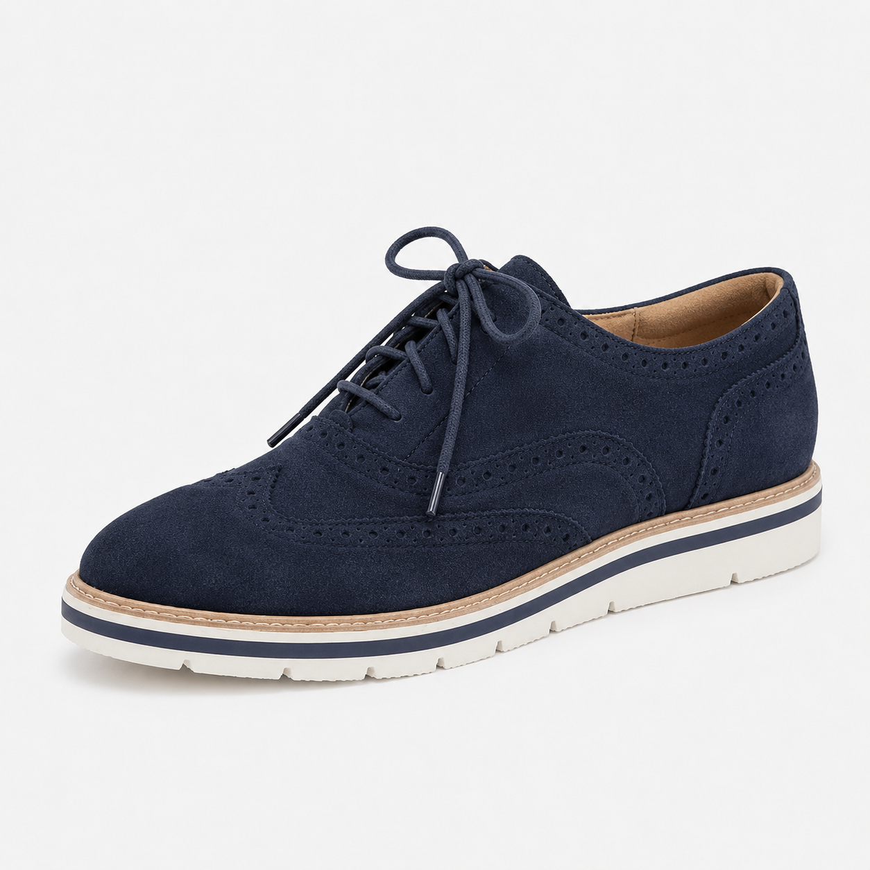 Damen Lederschuhe rutschfest bequem ideal für
