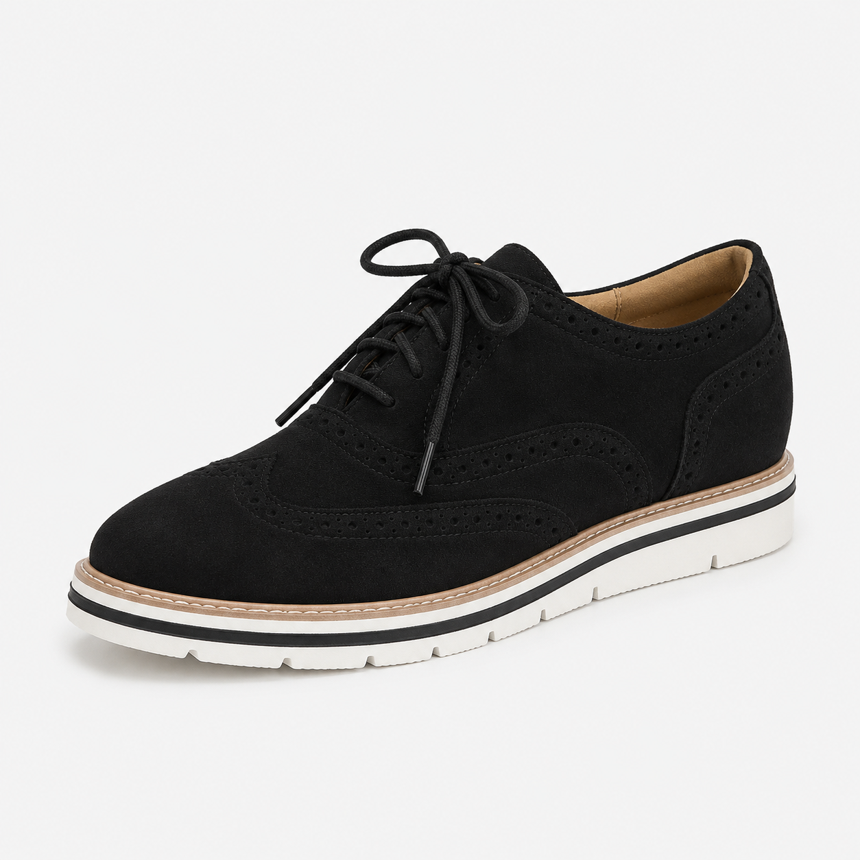 Damen Lederschuhe rutschfest bequem ideal für
