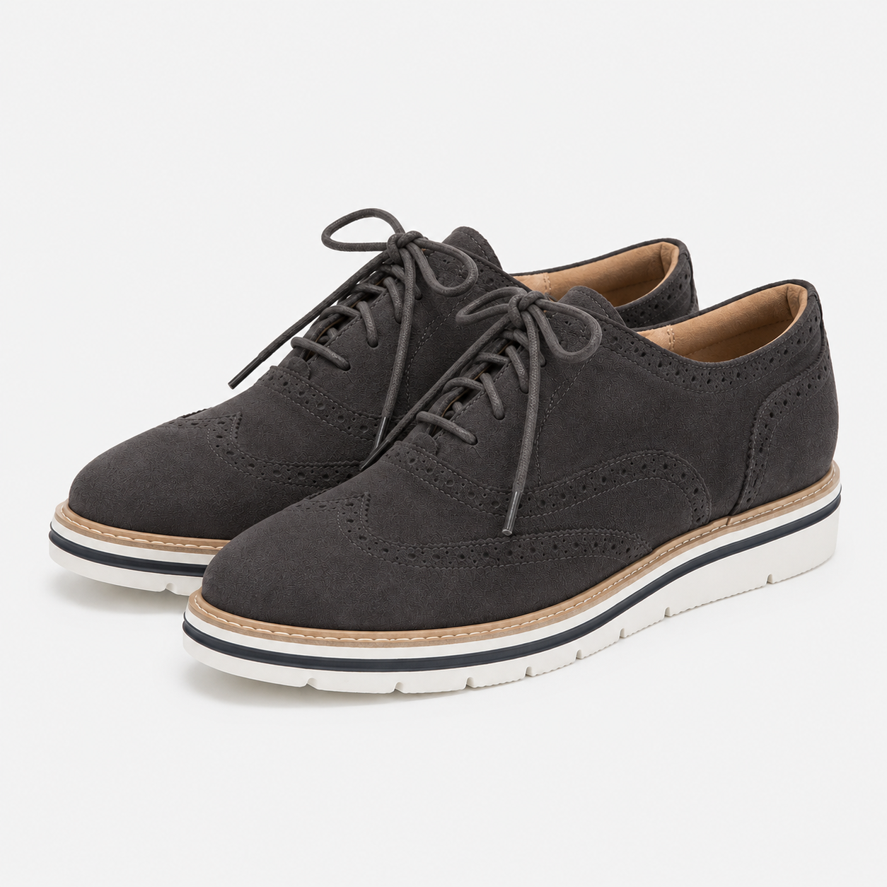 Damen Lederschuhe rutschfest bequem ideal für
