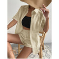 Damen-Loungewear-Overall aus Baumwolle – Damenbekleidung
