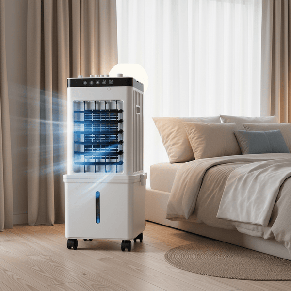COOLNOVA - Refroidisseur d'air mobile - Fraîcheur 3-en-1 flexible pour la maison