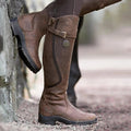 Bottes Équitation Hiver Femme Cuir Imperméable - Chaleur & Style Durable