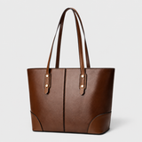 Sac à Main Épaule Vintage en Cuir Femme Grande Capacité