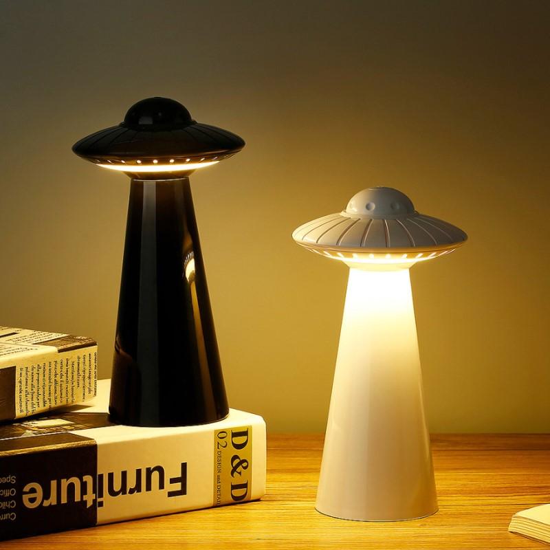 Lampe de Table OVNI – Veilleuse LED Rechargeable