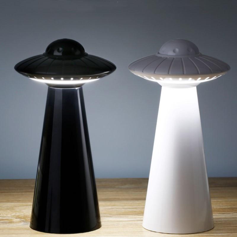 Lampe de Table OVNI – Veilleuse LED Rechargeable