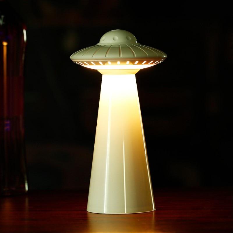 Lampe de Table OVNI – Veilleuse LED Rechargeable