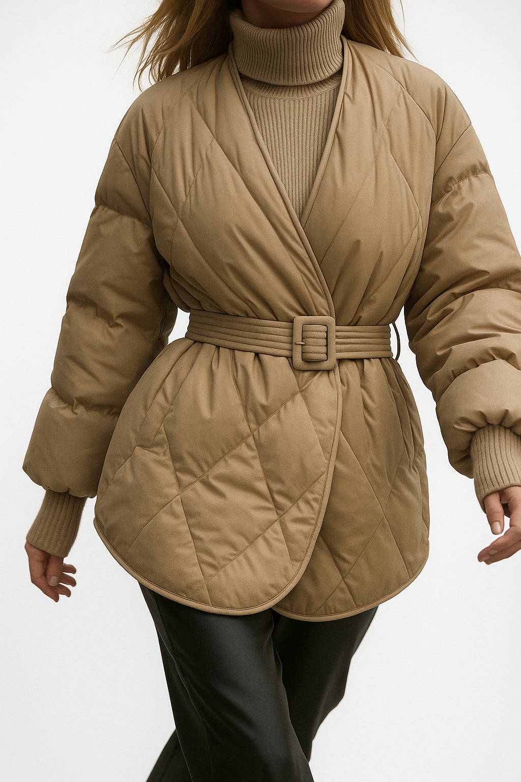Doudoune Femme Élégante 2