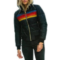 Doudoune Femme Color Block Hiver Autumn Collection