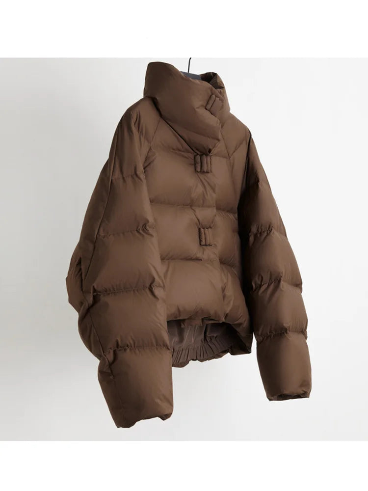Doudoune Femme Élégante Matelassée Hiver 4