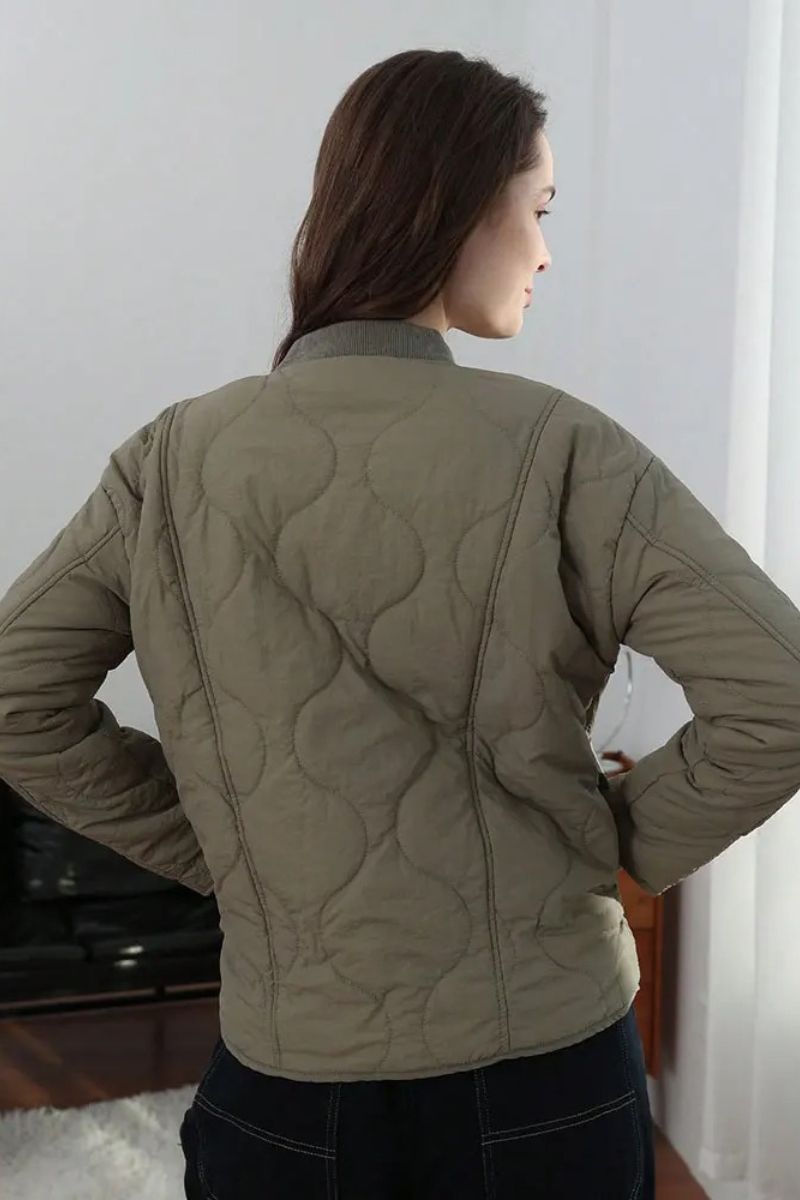 Doudoune Femme Moderne Matelassée Hiver 6