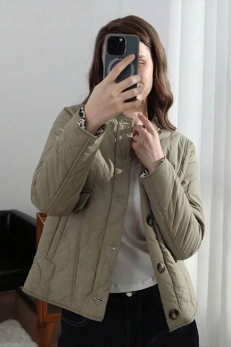 Doudoune Femme Moderne Matelassée Hiver 7
