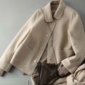Lange Damen-Daunenjacke Warm Figurbetont geschnitten