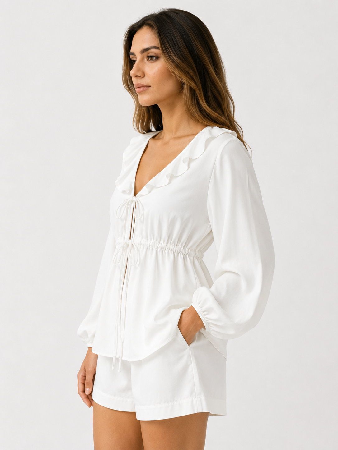 Elegancki i wygodny damski zestaw boho