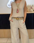 Ensemble Boho Femme Deux Pièces Vêtements pour femmes