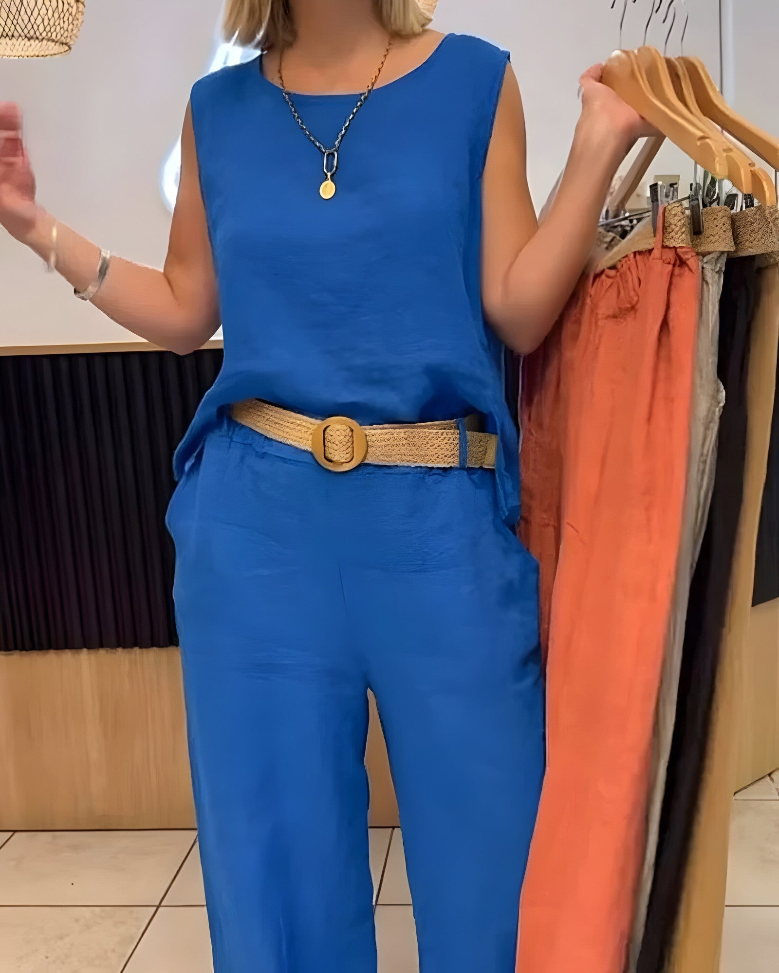 Ensemble Boho Femme Deux Pièces Vêtements pour femmes