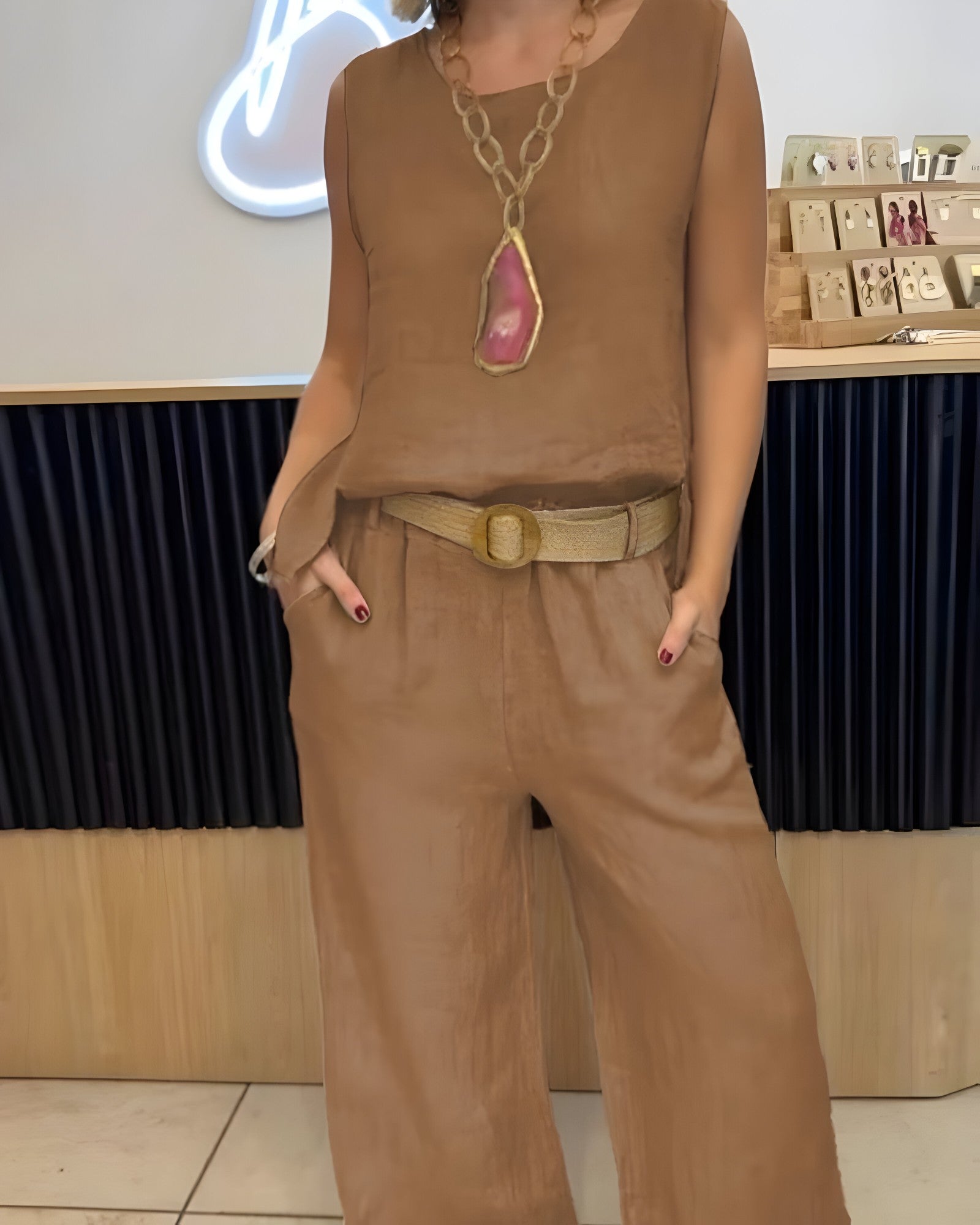 Ensemble Boho Femme Deux Pièces Vêtements pour femmes