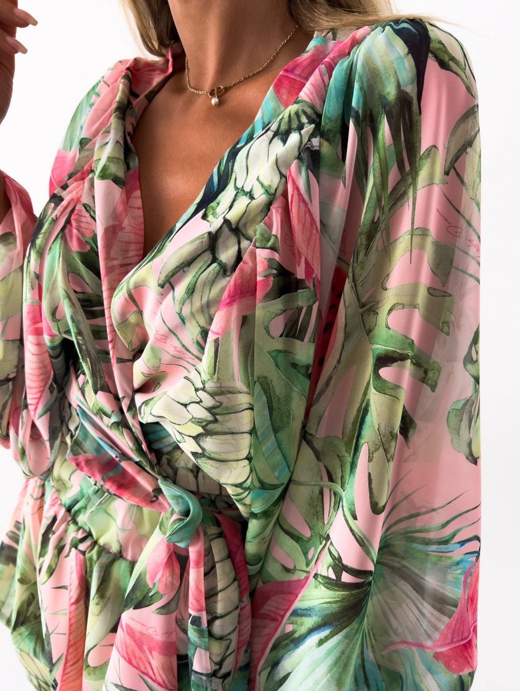 Ensemble Élégant Femme Short Chemisier 3