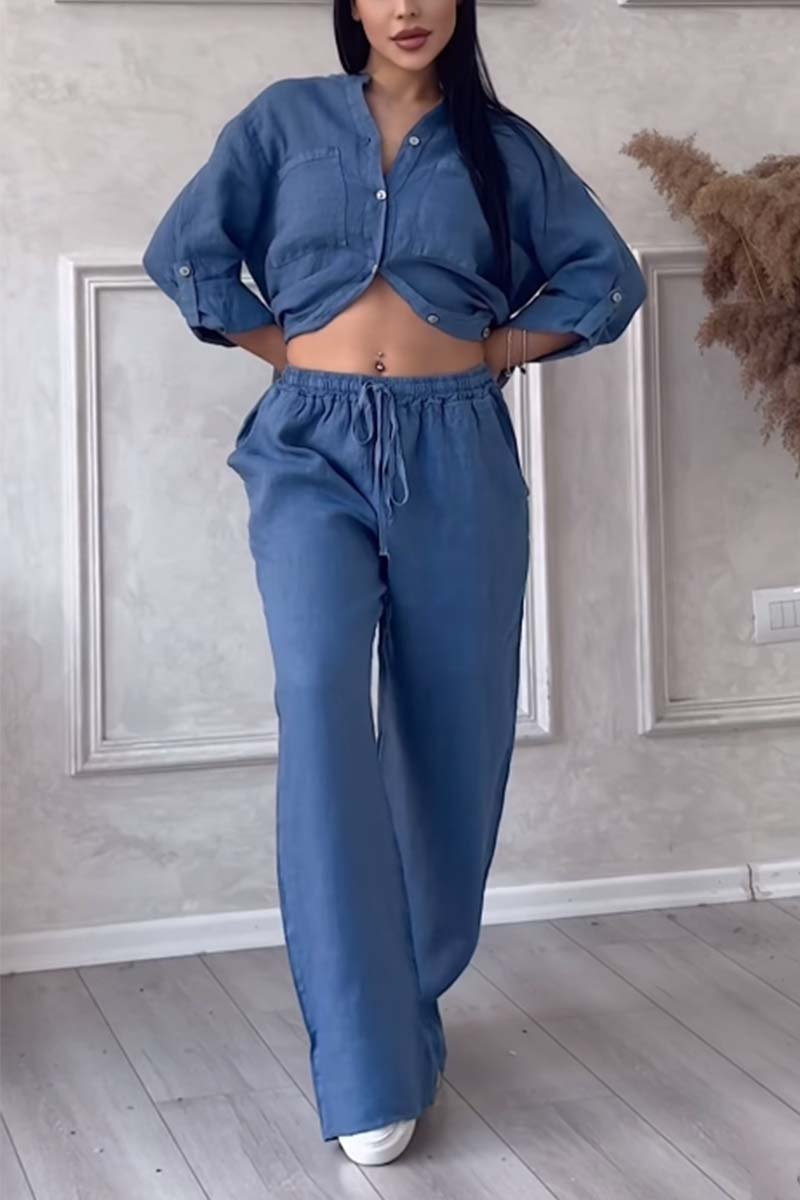 Ensemble Élégant Pour Femme Casual 5