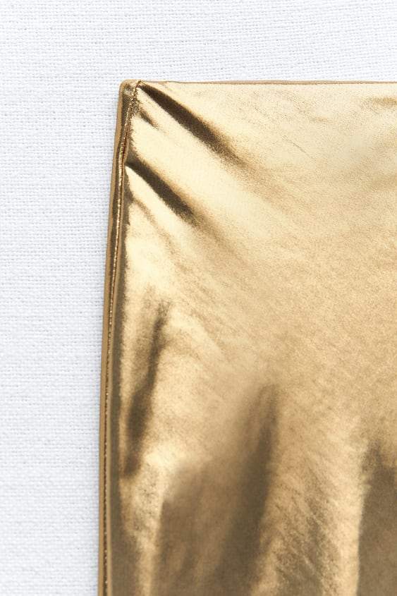 Ensemble Élégant Satin Femme Évasé 6