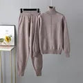 Ensemble Élégant à Col Roulé Femme 3