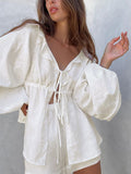 Elegantes und bequemes Boho-Set für Damen