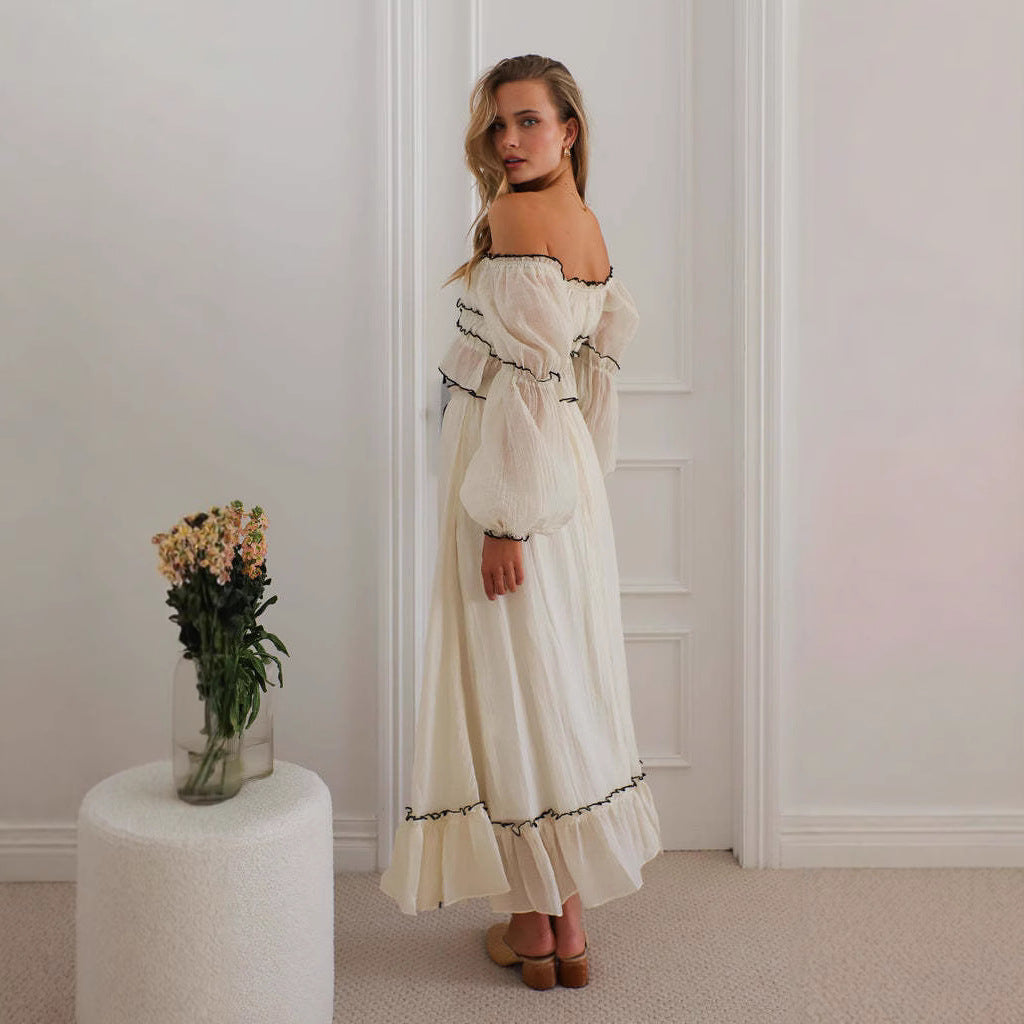 Ensemble Femme Chic Haut et Jupe Été 1