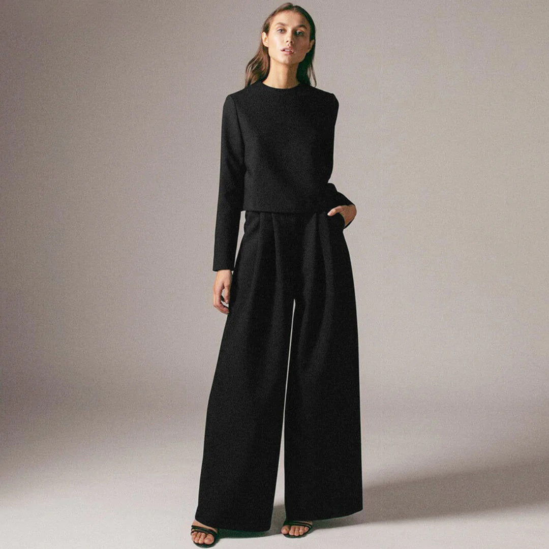 Ensemble Femme Chic Tailleur Pantalon 2