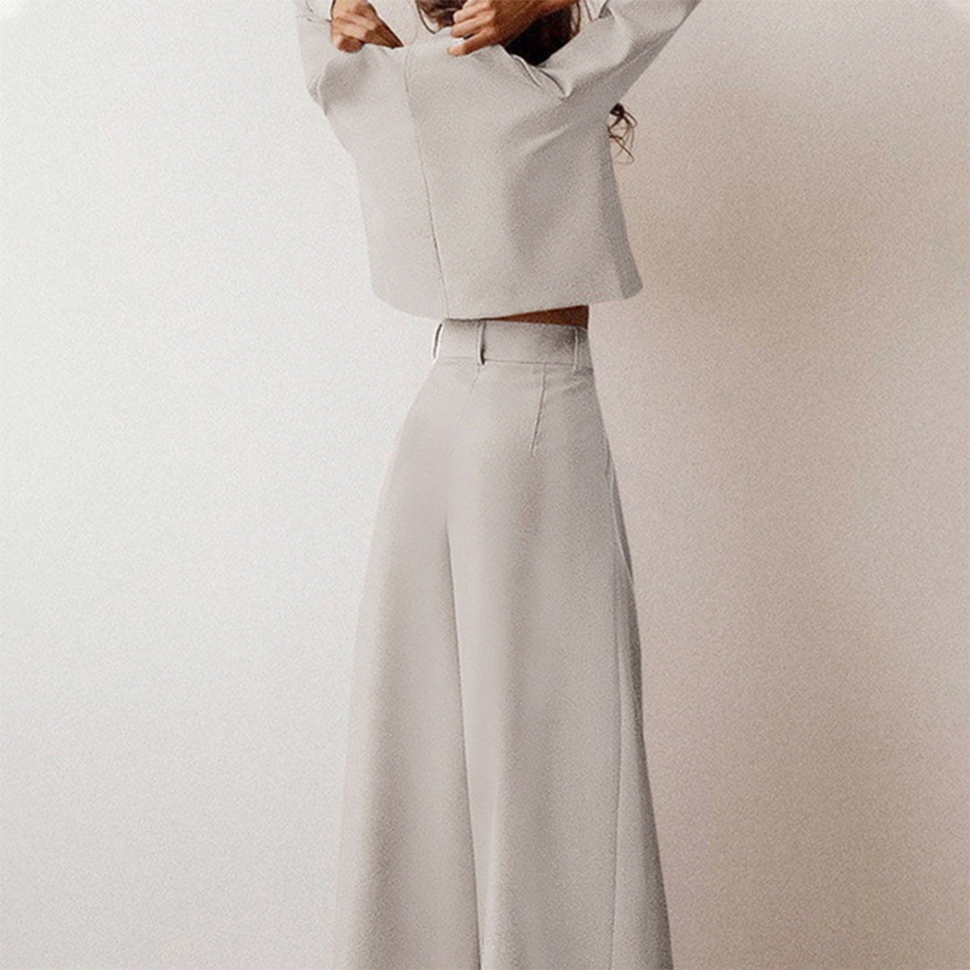 Ensemble Femme Chic Tailleur Pantalon 5