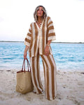 Ensemble Femme en Crochet Bohème Robes deux pièces