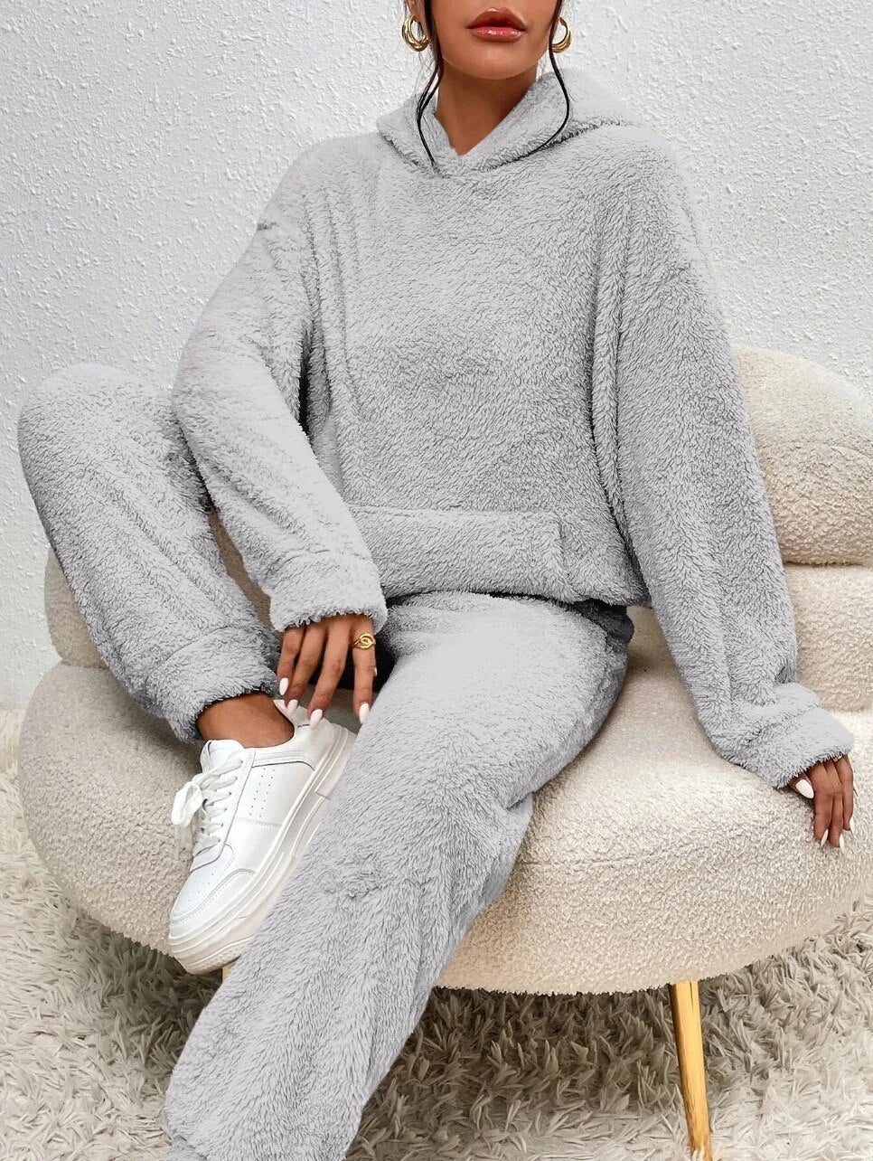 Ensemble Femme Confortable Deux Pièces 5