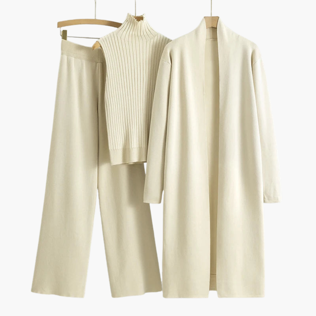 Ensemble Femme Confortable Survêtement 3 Pièces 1