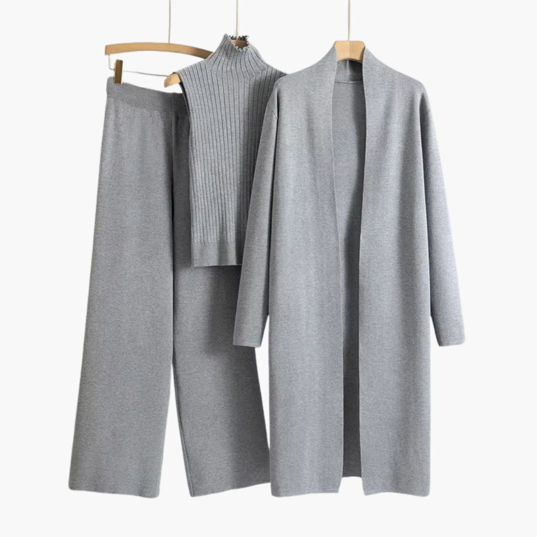 Ensemble Femme Confortable Survêtement 3 Pièces 6