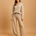 Lässiges Damen-Set mit Pullover und Hose