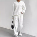 Ensemble Décontracté Femme avec Motif Torsadé