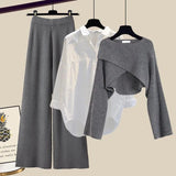 Set femei elegant 3 piese, modă feminină