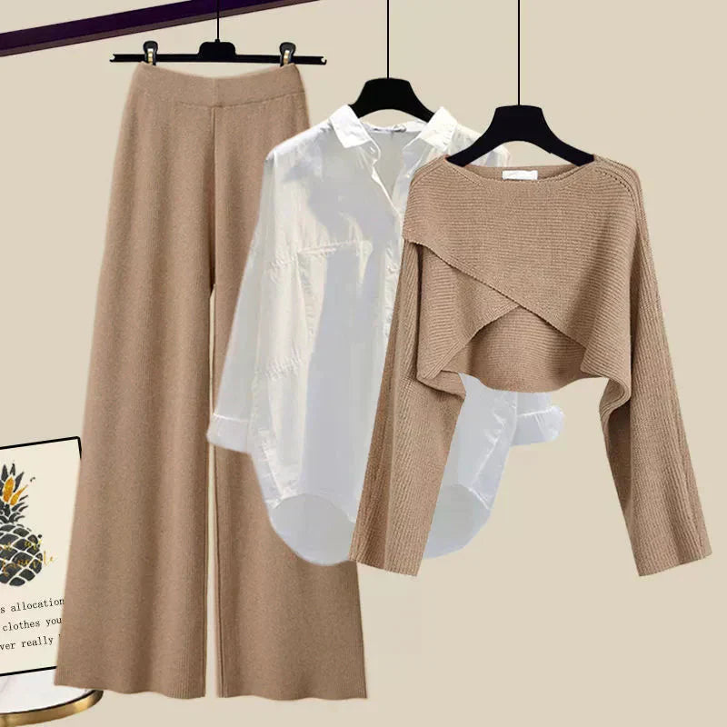 Ensemble Femme Élégant Trois Pièces 7
