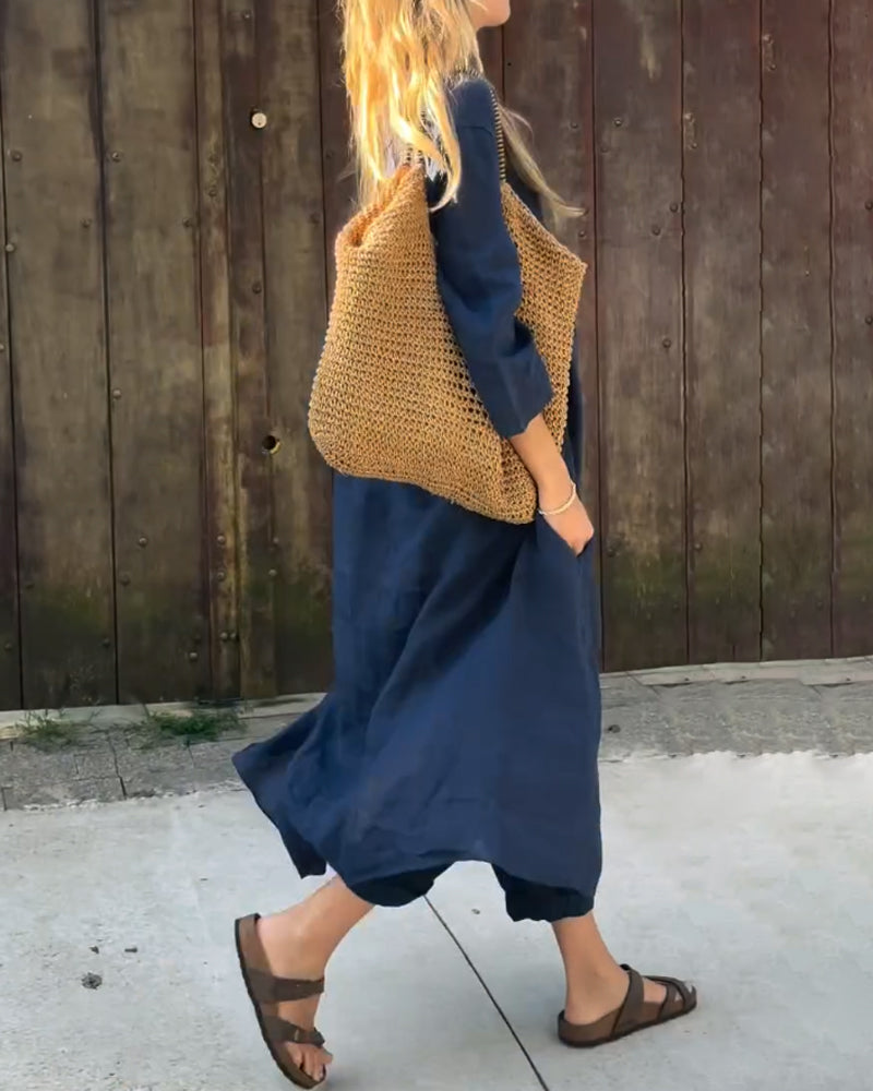 Robes : Cova | Ensemble Femme Élégant et Confortable in van Seroa