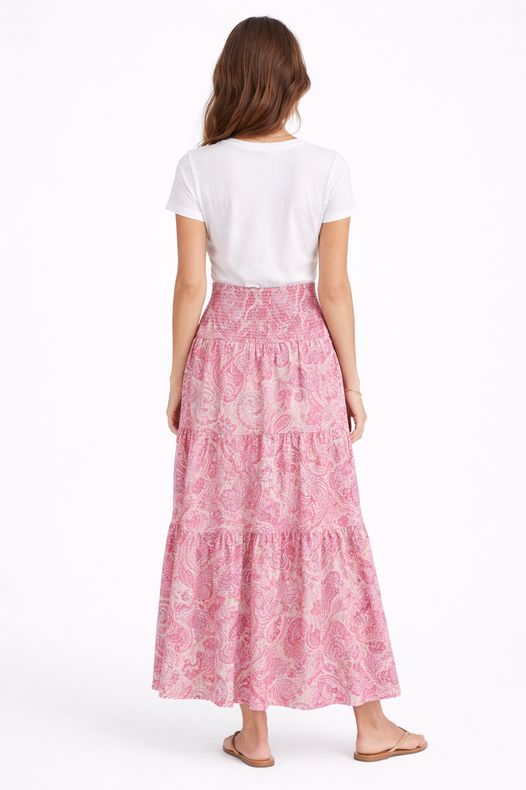 Ensemble Fluide Femme Imprimé Floral Élégant - Pantalon Large &