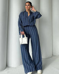 Ensemble Lounge Femme Ampl Ample Vêtements de détente